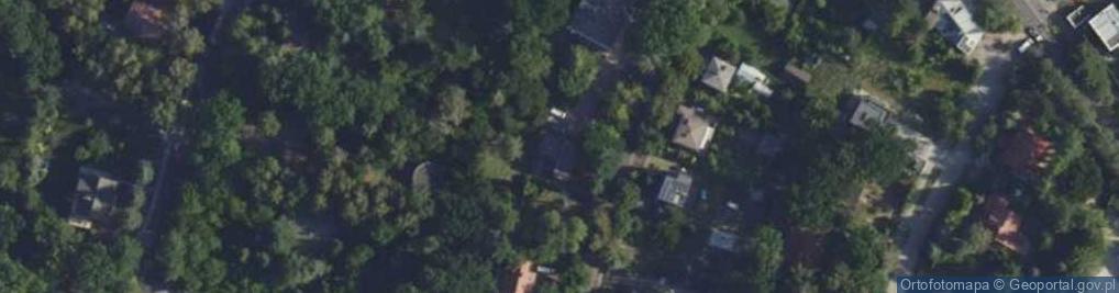 Zdjęcie satelitarne Błońska ul.
