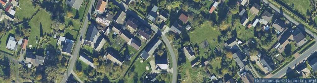 Zdjęcie satelitarne Błonie ul.
