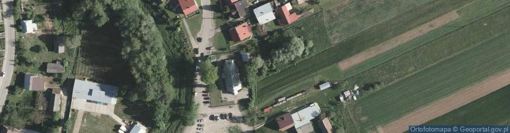 Zdjęcie satelitarne Błonie ul.