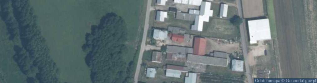 Zdjęcie satelitarne Błonie ul.