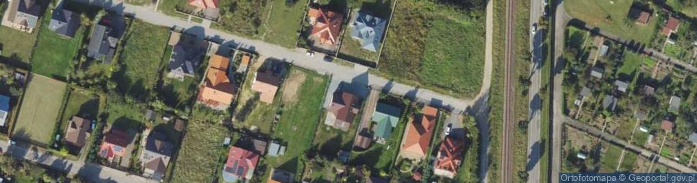 Zdjęcie satelitarne Bławatkowa ul.