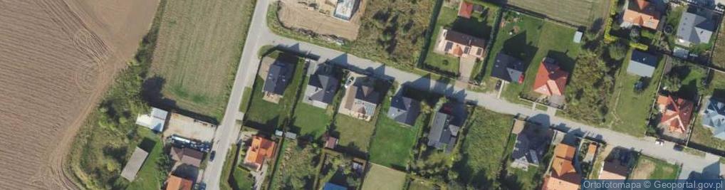 Zdjęcie satelitarne Bławatkowa ul.