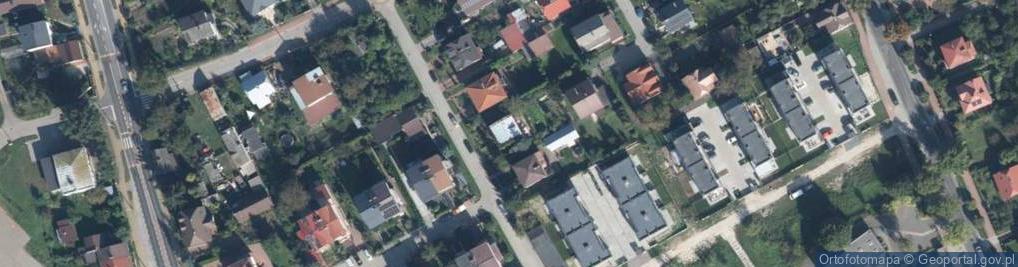 Zdjęcie satelitarne Blacharska ul.