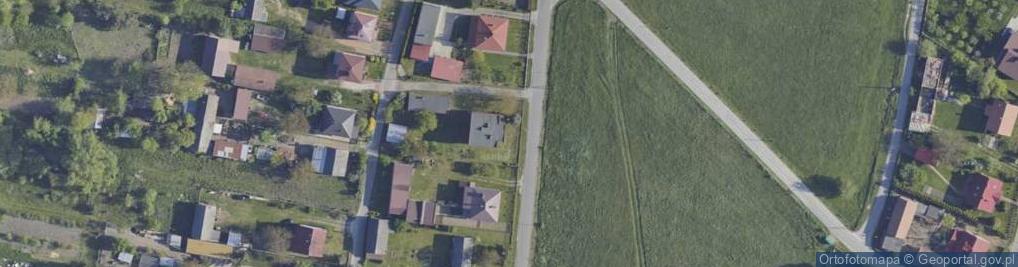 Zdjęcie satelitarne Błonie ul.