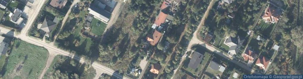 Zdjęcie satelitarne Bliska ul.
