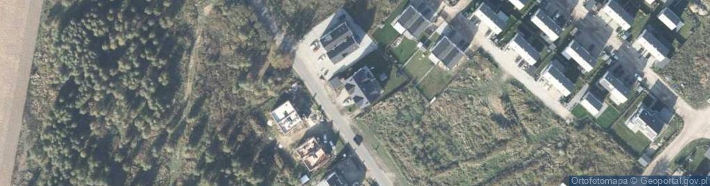 Zdjęcie satelitarne Bliska ul.