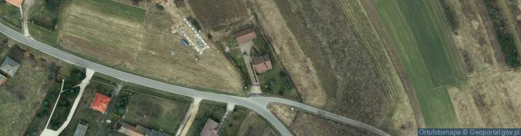 Zdjęcie satelitarne bł. Kózkówny Karoliny ul.