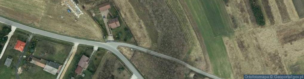 Zdjęcie satelitarne bł. Kózkówny Karoliny ul.