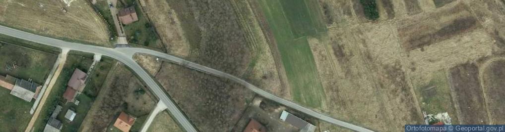 Zdjęcie satelitarne bł. Kózkówny Karoliny ul.
