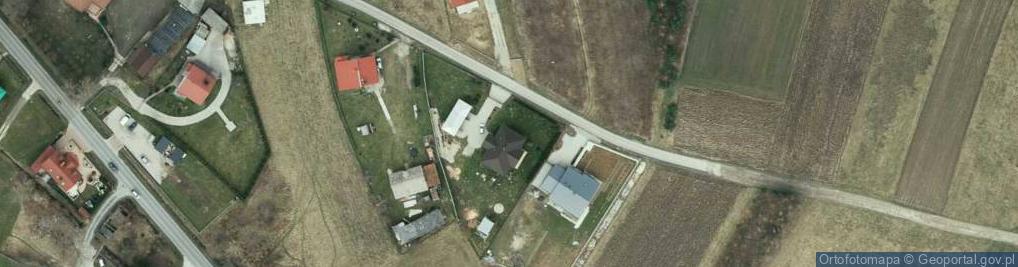 Zdjęcie satelitarne bł. Kózkówny Karoliny ul.