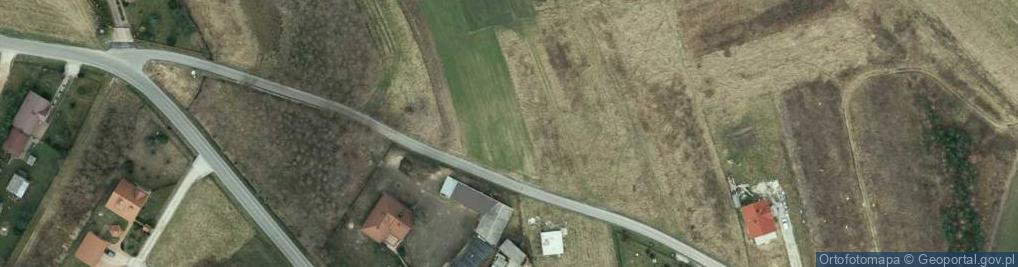 Zdjęcie satelitarne bł. Kózkówny Karoliny ul.