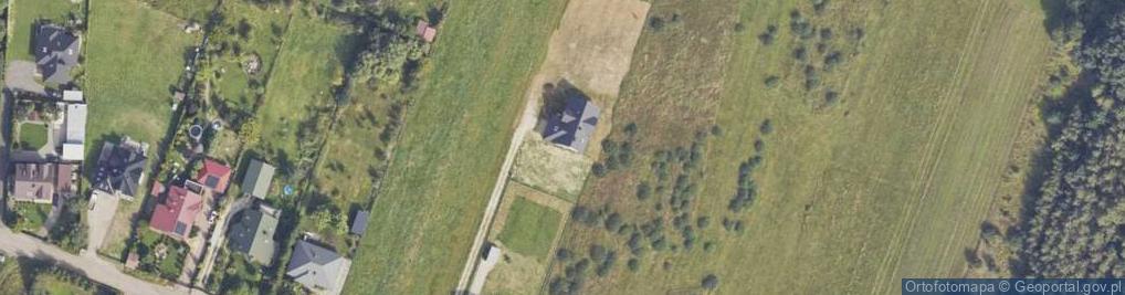 Zdjęcie satelitarne Błękitna ul.