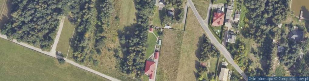 Zdjęcie satelitarne Błękitna ul.