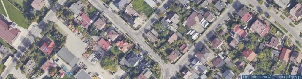 Zdjęcie satelitarne Bliska ul.