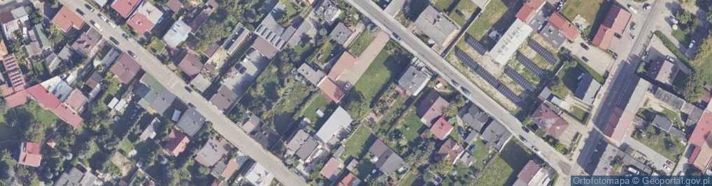 Zdjęcie satelitarne Błotnia ul.