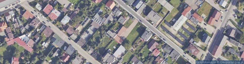 Zdjęcie satelitarne Błotnia ul.