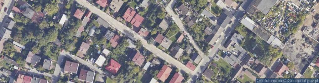 Zdjęcie satelitarne Błotnia ul.