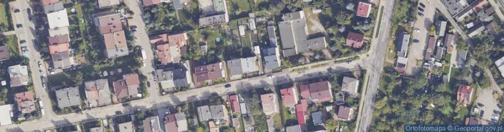 Zdjęcie satelitarne Bluszczowa ul.