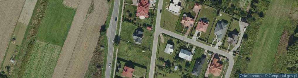 Zdjęcie satelitarne bł. Bojanowskiego Edmunda ul.