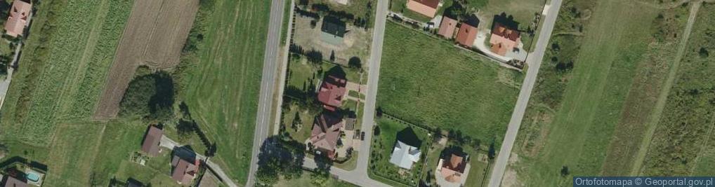 Zdjęcie satelitarne bł. Bojanowskiego Edmunda ul.