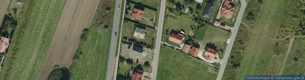 Zdjęcie satelitarne bł. Bojanowskiego Edmunda ul.