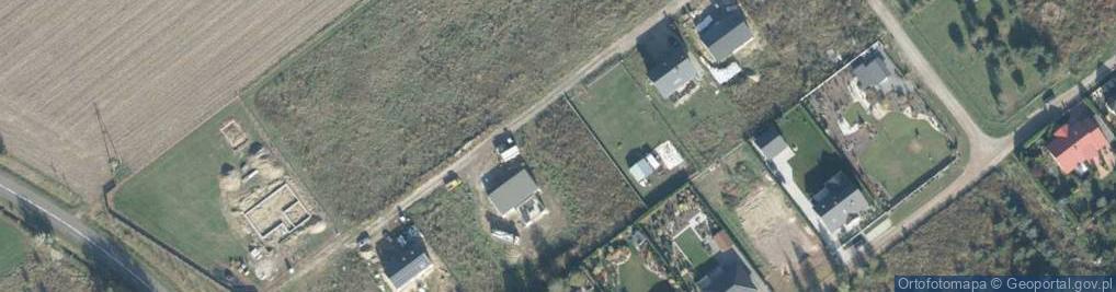 Zdjęcie satelitarne Bławatkowa ul.