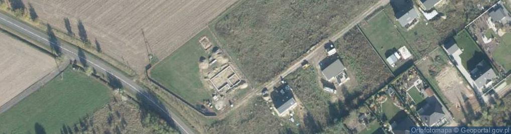 Zdjęcie satelitarne Bławatkowa ul.