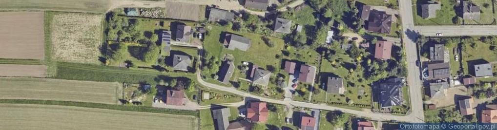 Zdjęcie satelitarne Bliska ul.