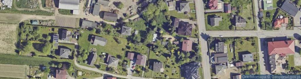Zdjęcie satelitarne Bliska ul.