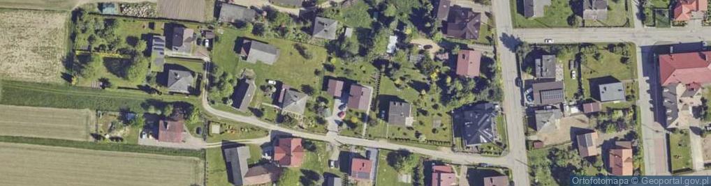 Zdjęcie satelitarne Bliska ul.