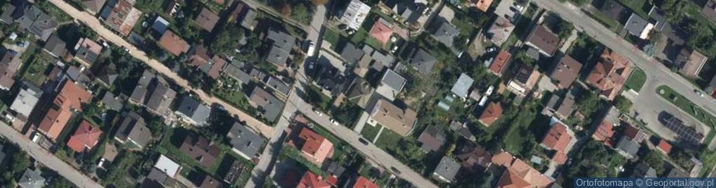 Zdjęcie satelitarne Bliska ul.