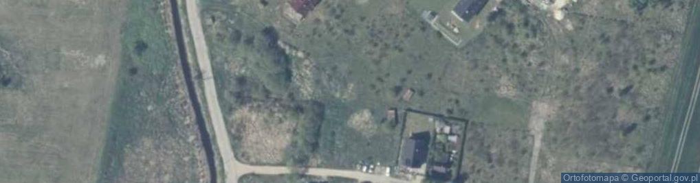 Zdjęcie satelitarne Błękitna ul.