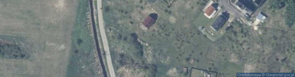 Zdjęcie satelitarne Błękitna ul.