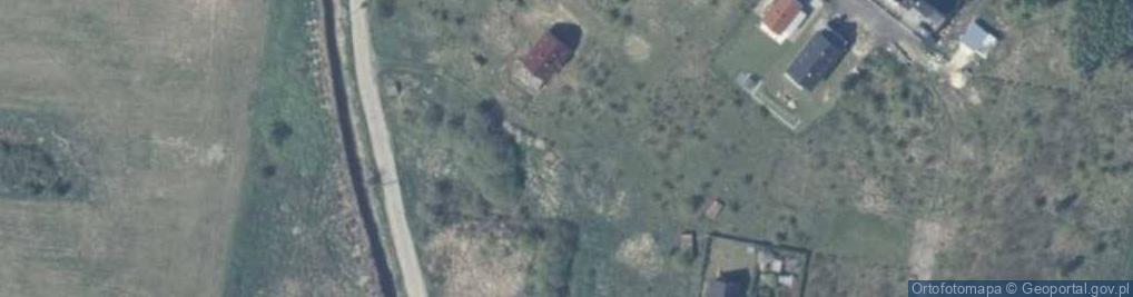 Zdjęcie satelitarne Błękitna ul.