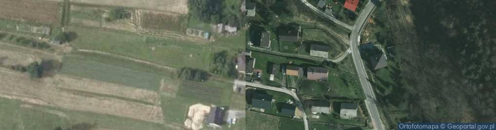 Zdjęcie satelitarne Bławatkowa ul.