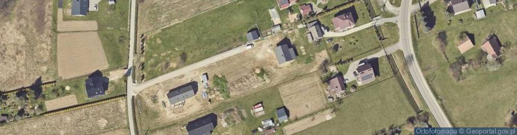 Zdjęcie satelitarne Błonie ul.