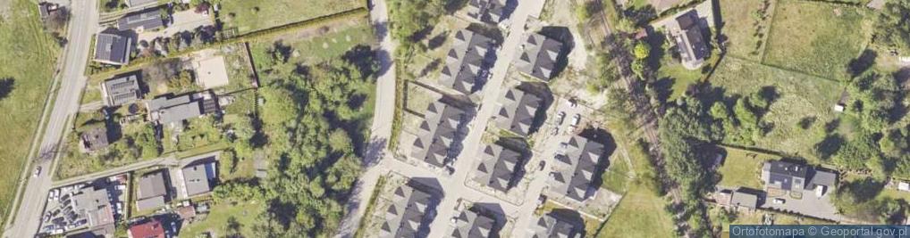 Zdjęcie satelitarne Blachów Ewy i Andrzeja ul.