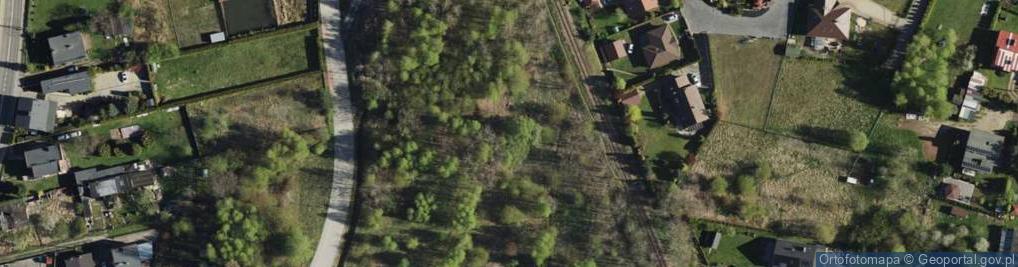Zdjęcie satelitarne Blachów Ewy i Andrzeja ul.