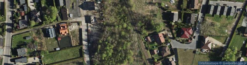 Zdjęcie satelitarne Blachów Ewy i Andrzeja ul.