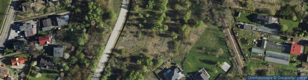 Zdjęcie satelitarne Blachów Ewy i Andrzeja ul.