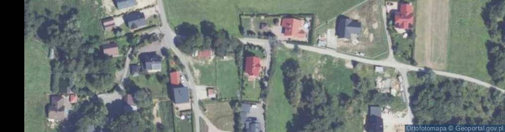 Zdjęcie satelitarne Blakówka ul.