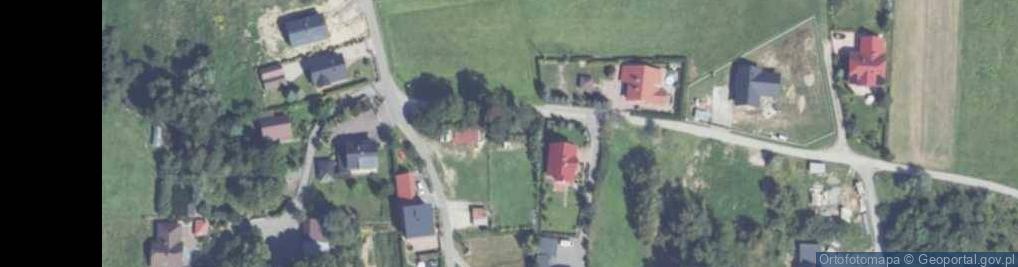 Zdjęcie satelitarne Blakówka ul.