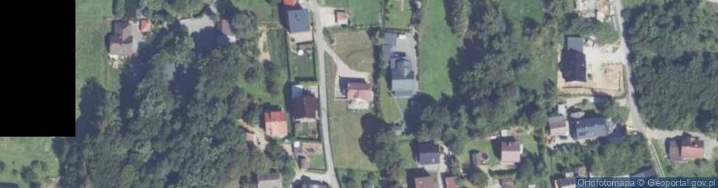 Zdjęcie satelitarne Blakówka ul.