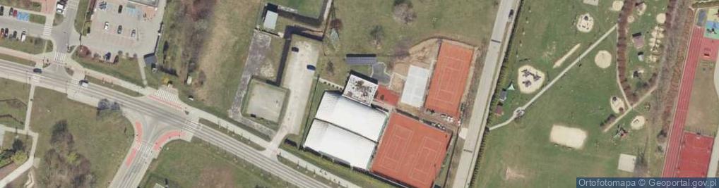 Zdjęcie satelitarne bł. Karoliny ul.