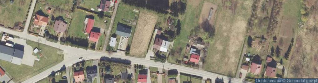 Zdjęcie satelitarne Błękitne Wzgórze ul.