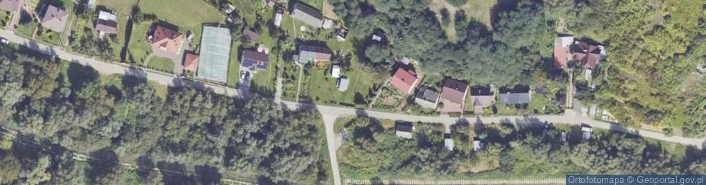 Zdjęcie satelitarne Błonie ul.