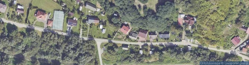 Zdjęcie satelitarne Błonie ul.
