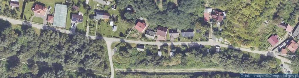 Zdjęcie satelitarne Błonie ul.