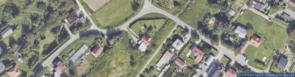 Zdjęcie satelitarne Błonie ul.