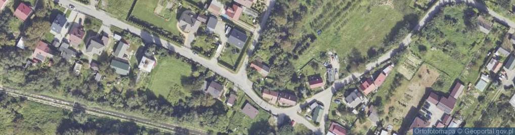 Zdjęcie satelitarne Błonie ul.